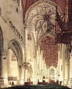 Interior of the Church of St Bavo in Haarlem Pieter Jansz Saenredam